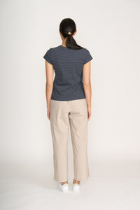 Foil - Neat And Sweet Tee - Nauti Stripe
