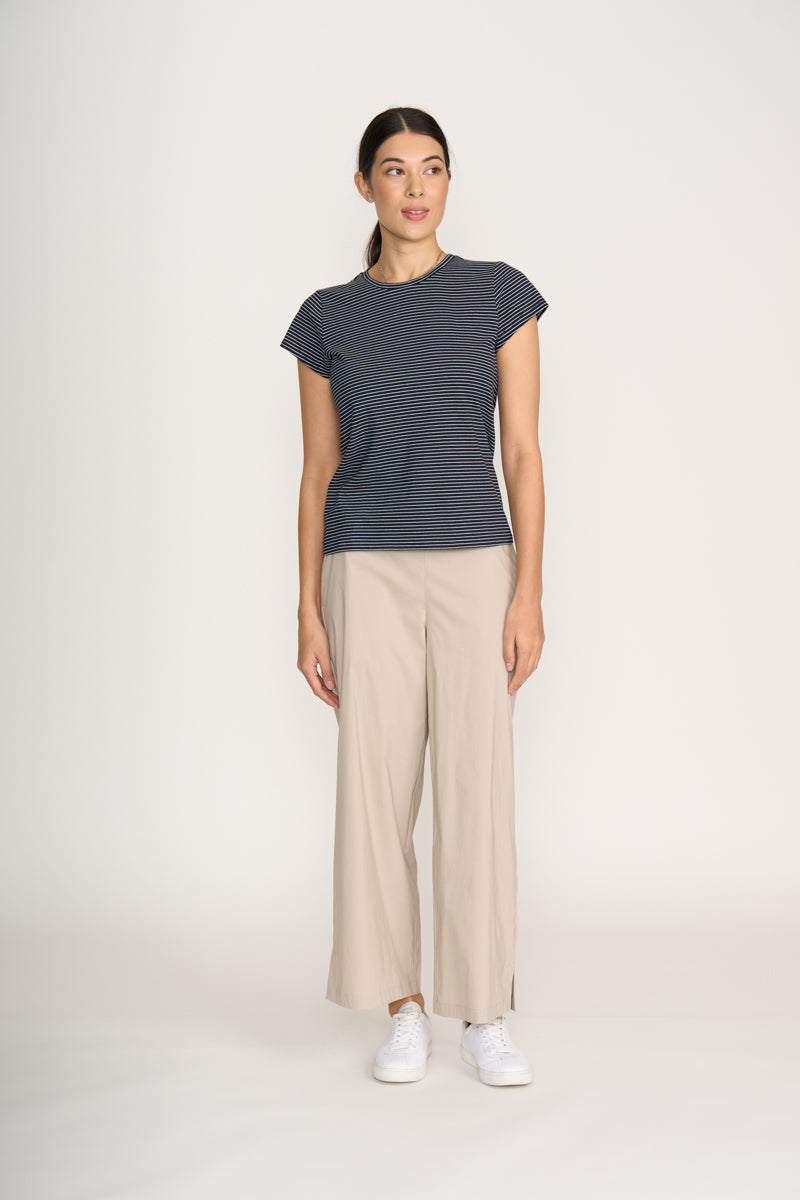 Foil - Neat And Sweet Tee - Nauti Stripe