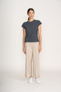 Foil - Neat And Sweet Tee - Nauti Stripe