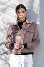 Load image into Gallery viewer, Foil - Monty Wool Jacket - Bluff
