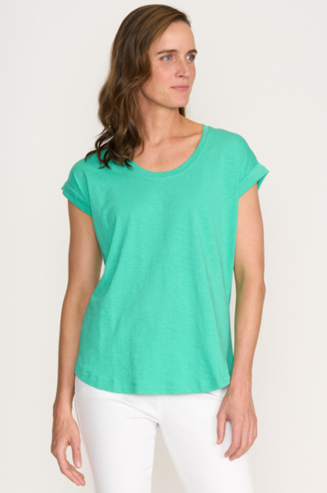 Foil - Role Model Tee - Aquamarine