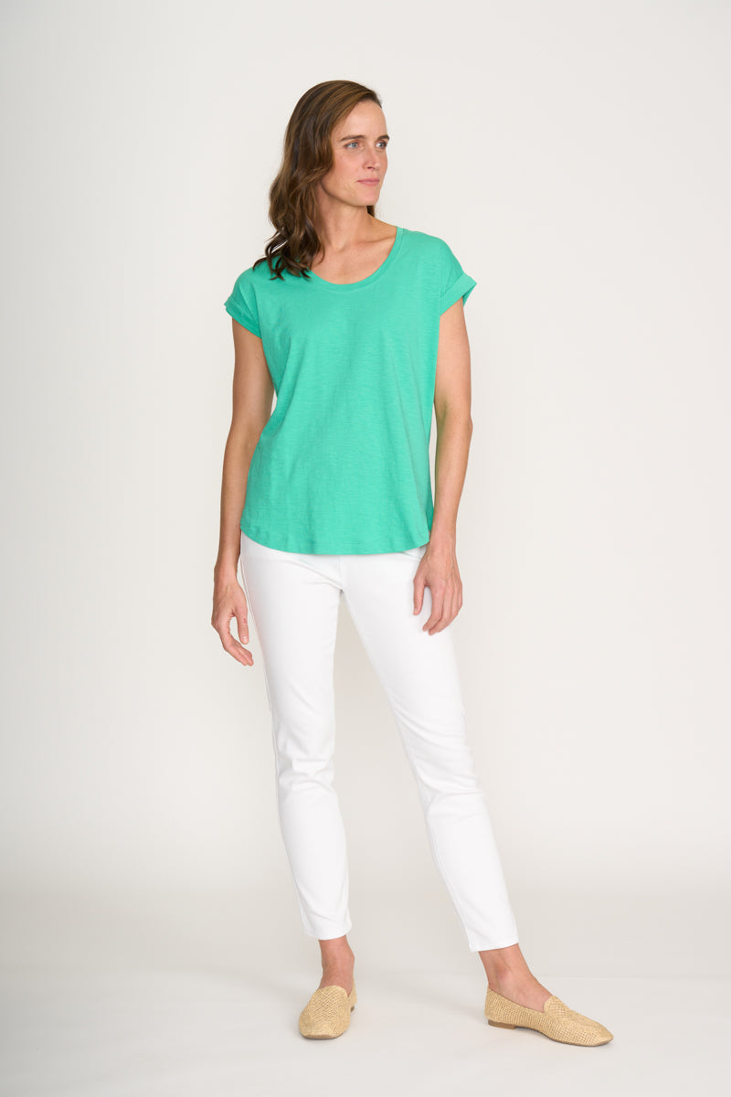 Foil - Role Model Tee - Aquamarine