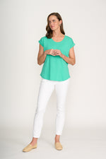 Load image into Gallery viewer, Foil - Role Model Tee - Aquamarine
