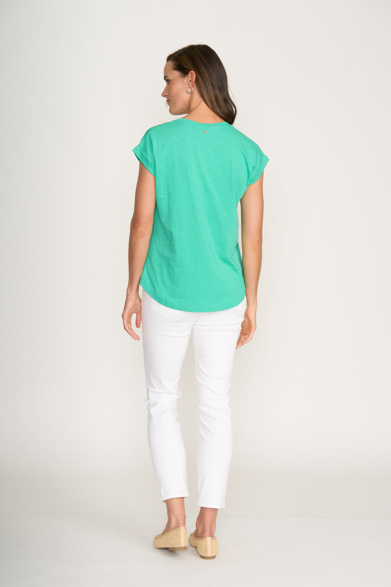 Foil - Role Model Tee - Aquamarine