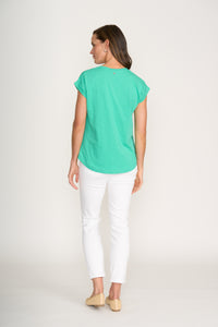 Foil - Role Model Tee - Aquamarine
