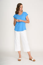 Load image into Gallery viewer, Foil - Role Model Tee - Regatta
