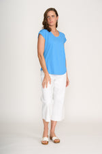 Load image into Gallery viewer, Foil - Role Model Tee - Regatta
