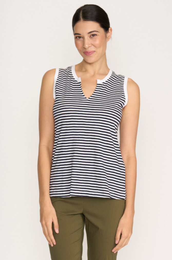 Foil - Tankful Tank - Mini Stripe