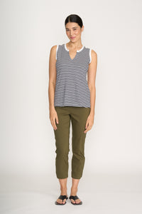 Foil - Tankful Tank - Mini Stripe