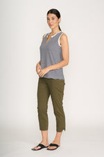 Load image into Gallery viewer, Foil - Tankful Tank - Mini Stripe
