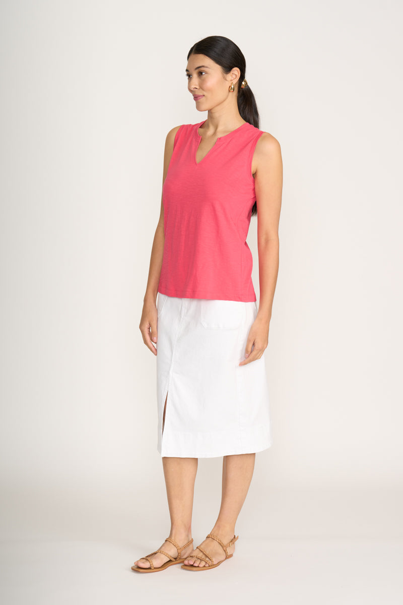 Foil - Tankful Tank - Sunkissed Coral
