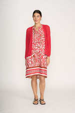 Load image into Gallery viewer, Foil - Cover Story Cardi - Poppy Red

