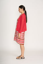 Load image into Gallery viewer, Foil - Cover Story Cardi - Poppy Red
