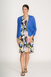 Foil - Cover Story Cardi - Princess Blue
