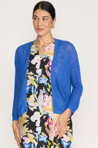 Foil - Cover Story Cardi - Princess Blue