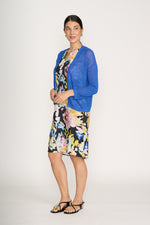 Load image into Gallery viewer, Foil - Cover Story Cardi - Princess Blue
