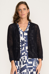 Foil - Cover Story Cardi - True Navy