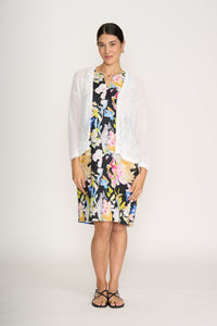 Foil - Cover Story Cardi - White