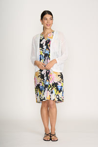 Foil - Cover Story Cardi - White