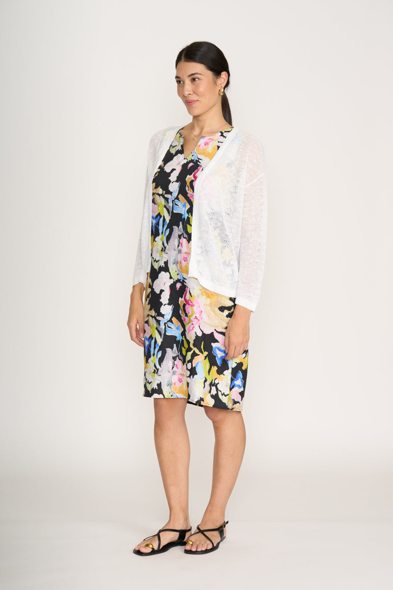 Foil - Cover Story Cardi - White