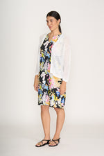 Load image into Gallery viewer, Foil - Cover Story Cardi - White
