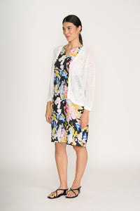 Foil - Cover Story Cardi - White