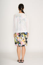 Load image into Gallery viewer, Foil - Cover Story Cardi - White
