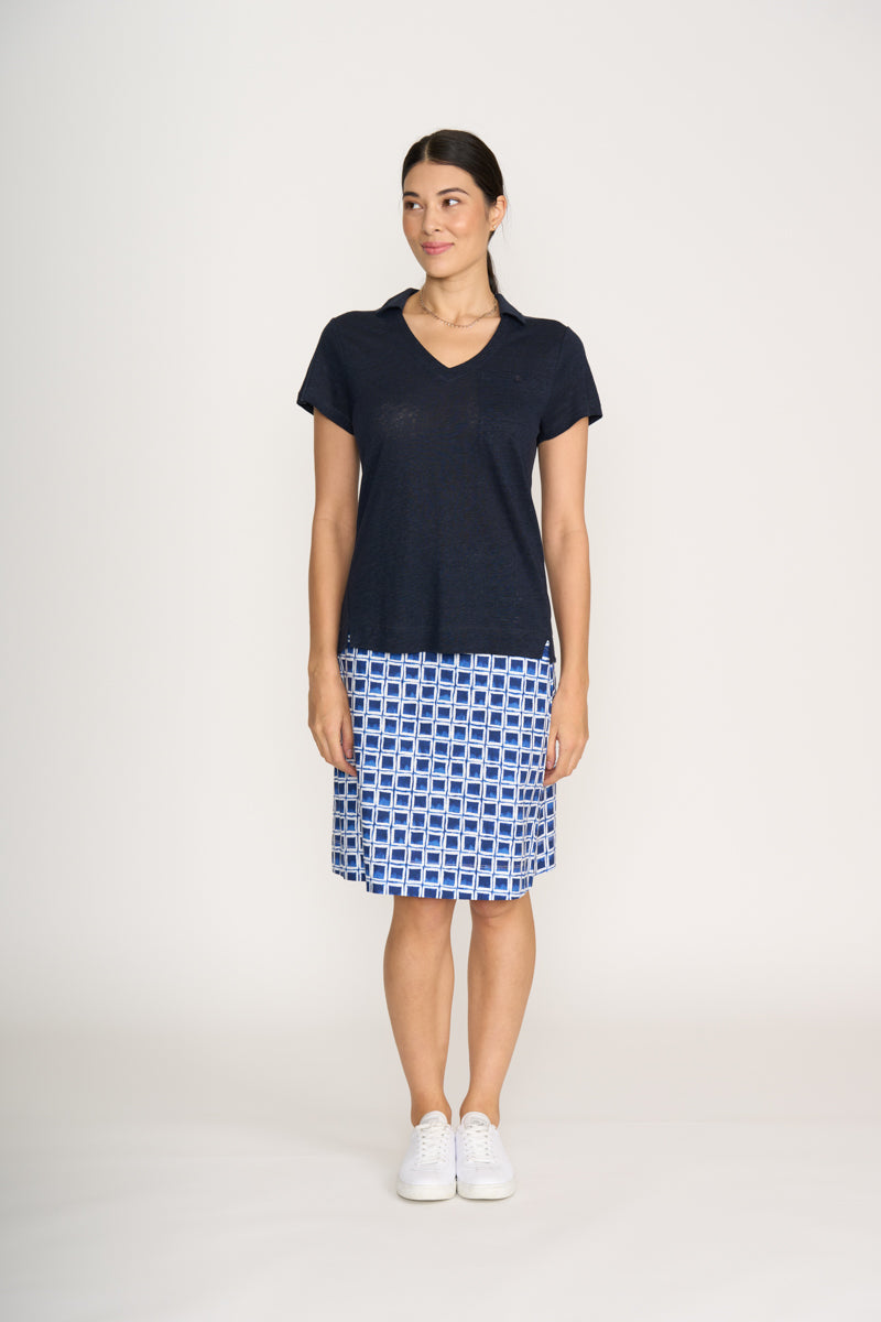 Foil - Team Player Top - True Navy