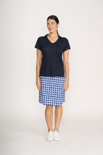 Load image into Gallery viewer, Foil - Team Player Top - True Navy

