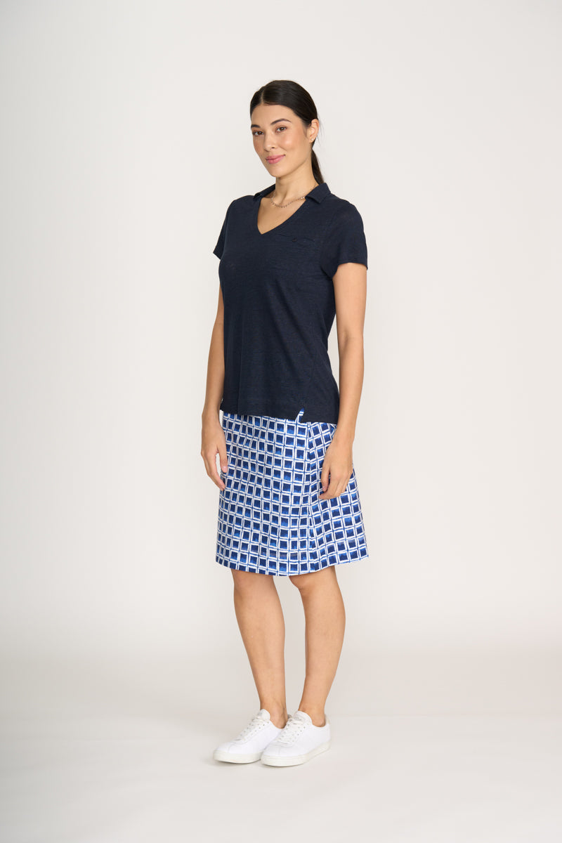 Foil - Team Player Top - True Navy