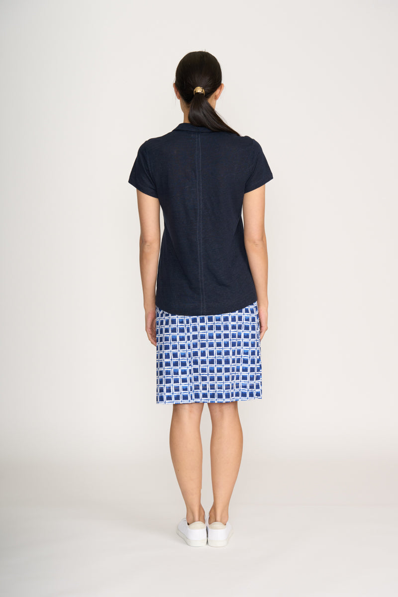 Foil - Team Player Top - True Navy