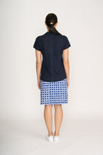 Load image into Gallery viewer, Foil - Team Player Top - True Navy
