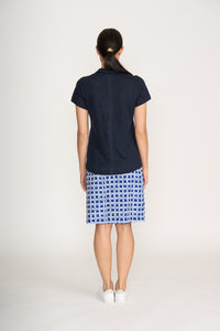 Foil - Team Player Top - True Navy