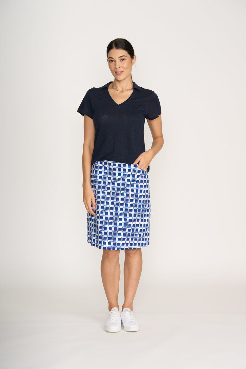Foil - Team Player Top - True Navy