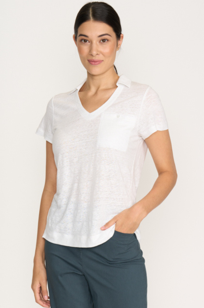 Foil - Team Player Top - White