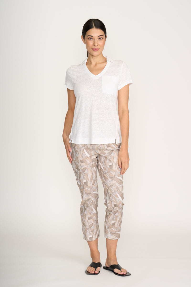 Foil - Team Player Top - White
