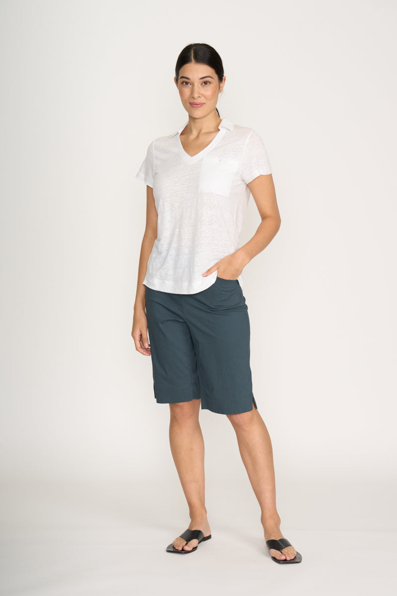 Foil - Team Player Top - White