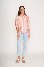 Load image into Gallery viewer, Foil - Blissful Top - Marbella
