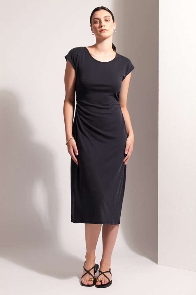 Foil - High Flyer Dress - Black