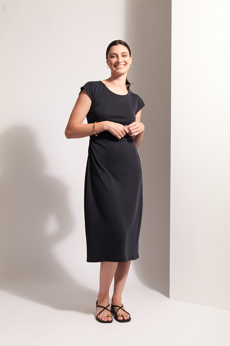 Foil - High Flyer Dress - Black