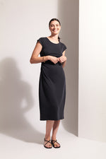 Load image into Gallery viewer, Foil - High Flyer Dress - Black
