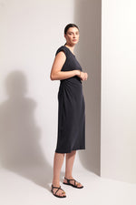 Load image into Gallery viewer, Foil - High Flyer Dress - Black
