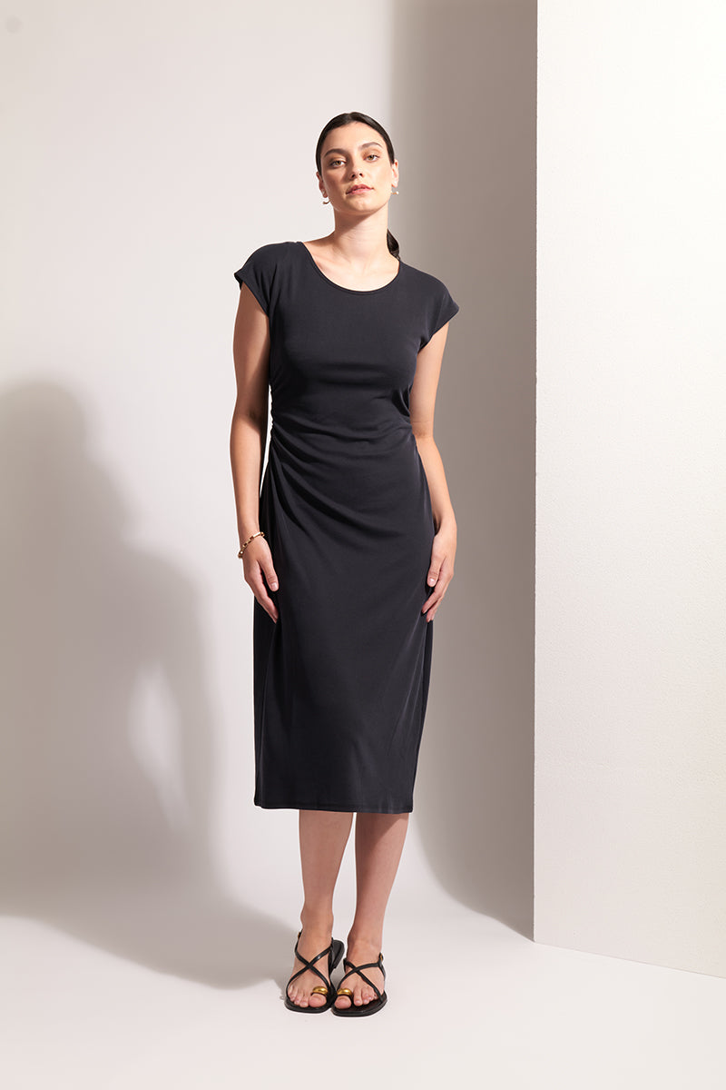 Foil - High Flyer Dress - Black
