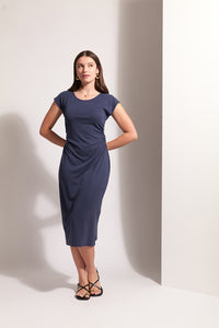 Foil - High Flyer Dress - Indigo