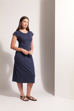 Load image into Gallery viewer, Foil - High Flyer Dress - Indigo
