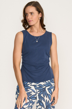Load image into Gallery viewer, Foil - High Flyer Tank - Indigo
