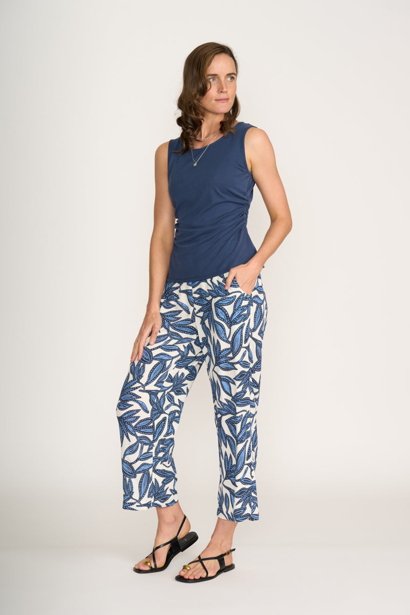 Foil - High Flyer Tank - Indigo