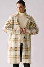 Load image into Gallery viewer, Foil - Lash Queen Coat - Oat Check
