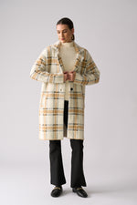 Load image into Gallery viewer, Foil - Lash Queen Coat - Oat Check
