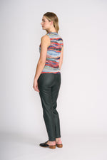 Load image into Gallery viewer, Foil - Sheer Fun Shell Top - Terrain
